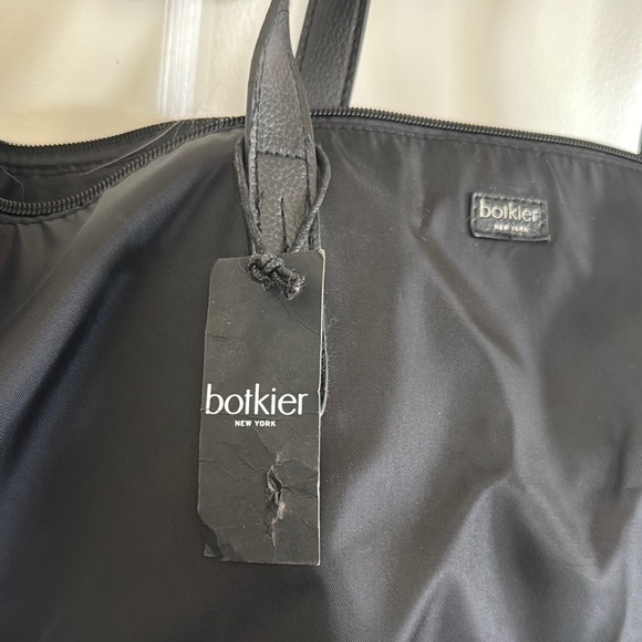 Botkier Black Tote Bag - Picture 2 of 4